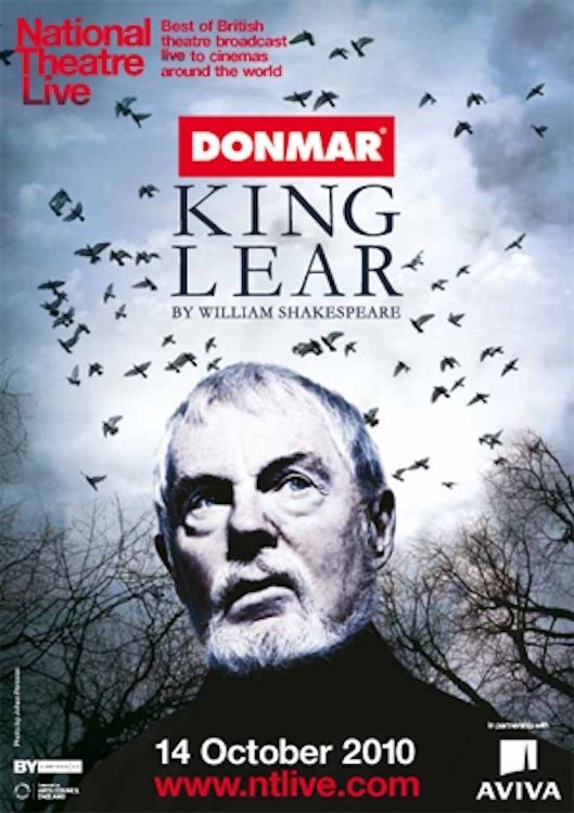 Постер National Theatre Live: King Lear